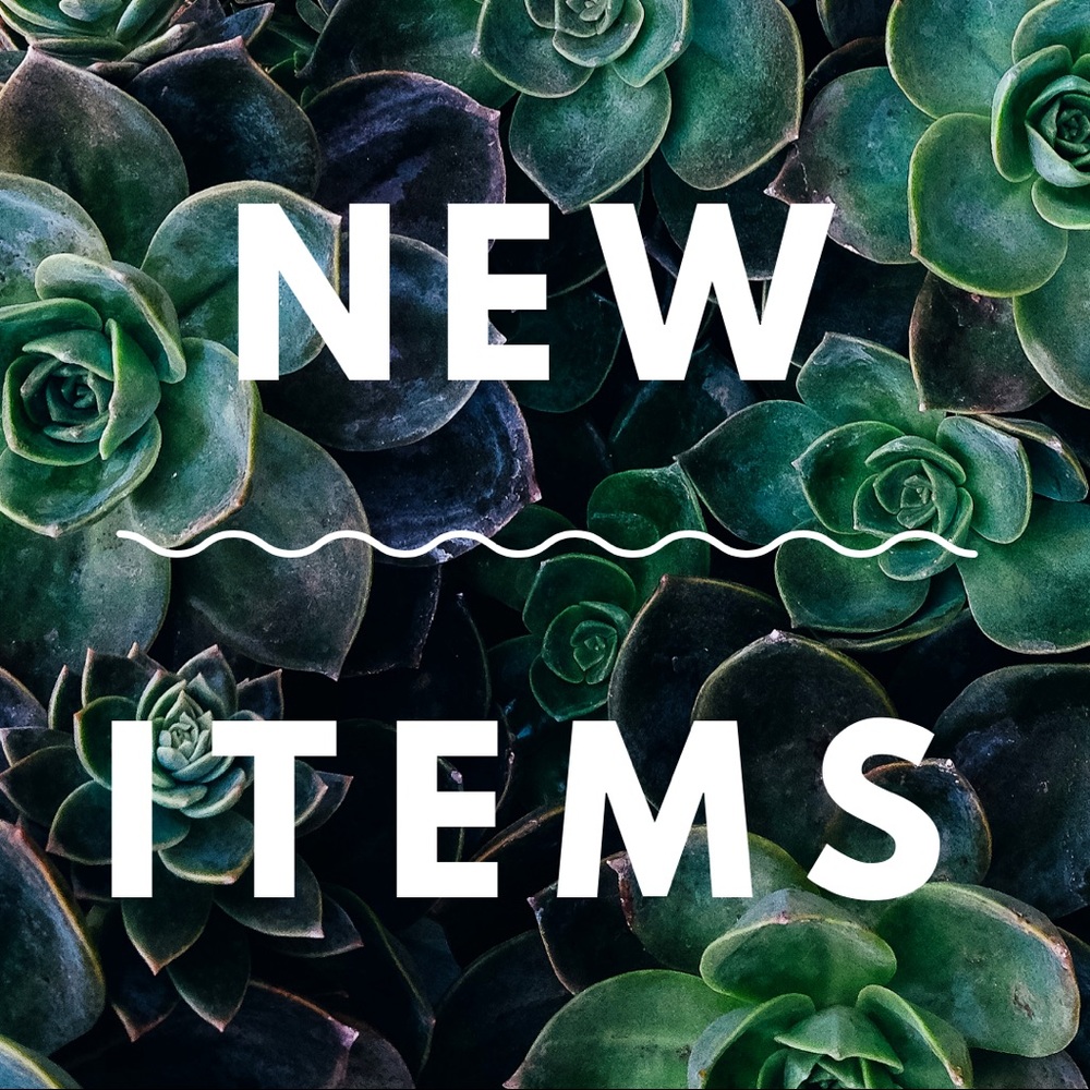 New Items!